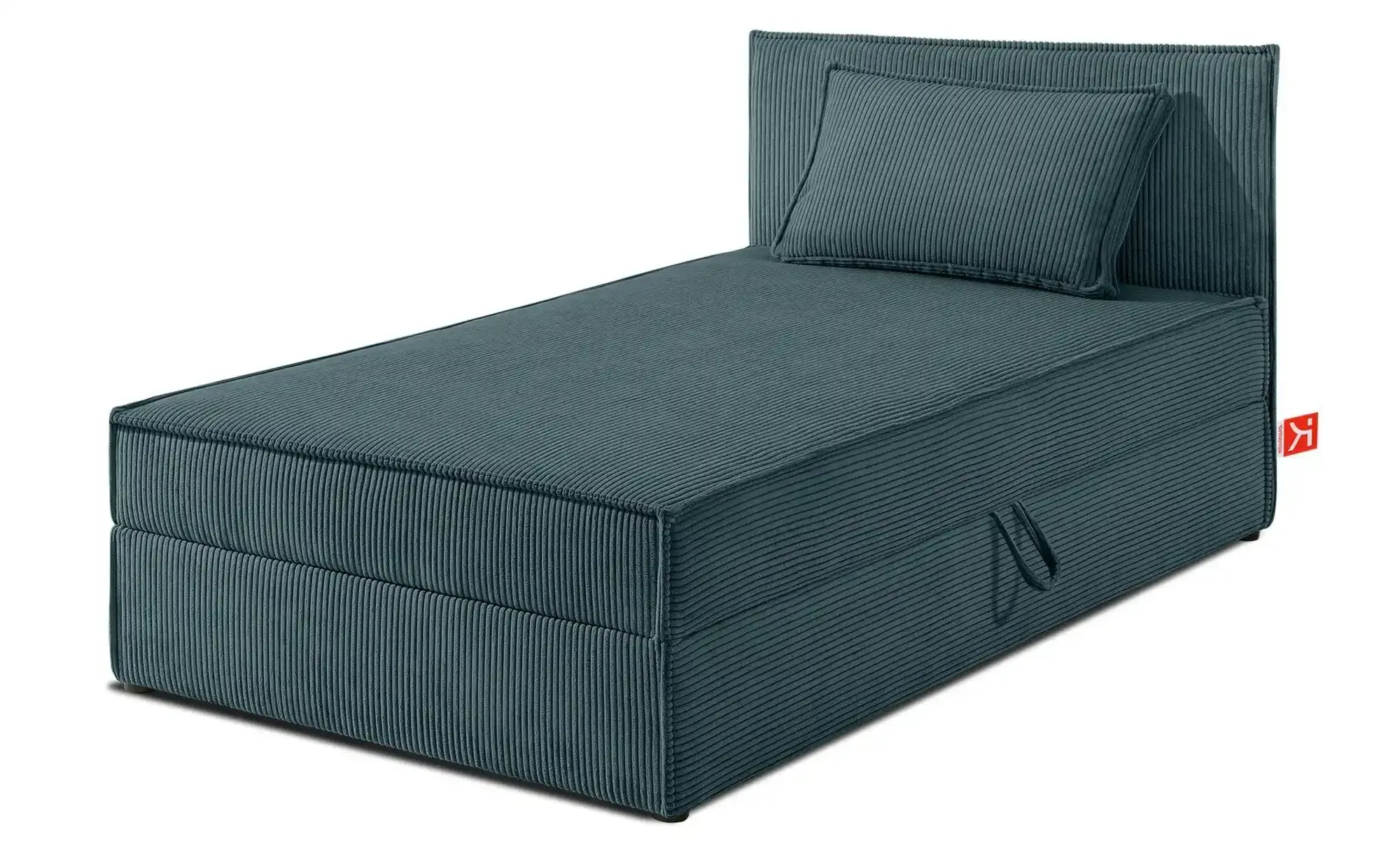 KONSIMO Boxbett   ¦ blau ¦ Maße (cm): B: 105 H: 89
