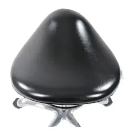 HJH Office Ortho Sit Kunstleder Schwarz