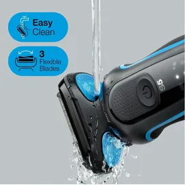 Braun Series 7 70-S1000s silber/schwarz