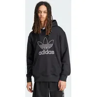 Adidas Adicolor Outline Hoodie Schwarz XS