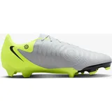 Nike Phantom GX Academy Fg/Mg Laufschuh, Metallic Silver/Black-Volt, 41