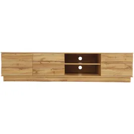 OTTO home Angers Lowboard 200 cm Beige Holzwerkstoff