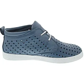 Andrea Conti klassische Stiefeletten Blau 36