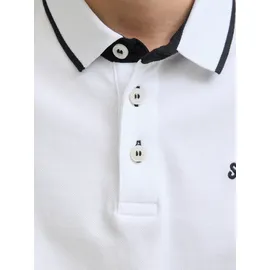 Jack & Jones Junior Poloshirt in White | Gr.: 176