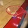 Costway Ø 45 cm Basketballring mit Netz,