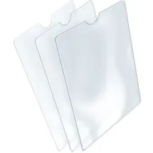 Herma Ausweishülle 5020 PP, transparent,