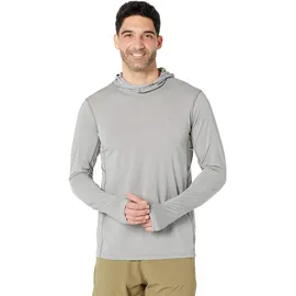 Fjällräven Abisko Sun Hoodie Grau S
