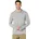 Abisko Sun Hoodie Grau S
