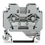 WAGO GmbH& Co. KG Durchgangsklemme 0,2-6mmq grau 282-101