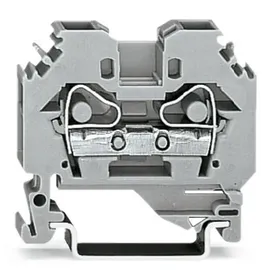 WAGO GmbH& Co. KG Durchgangsklemme 0,2-6mmq grau 282-101