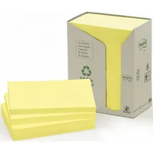 Post-it Haftnotiz Recycling Notes 655-1T 127x76mm ge 16St