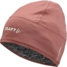 Craft Adv Windblock Fleece Mütze Rose Brown S-M