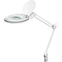 goobay LED-Klemm-Lupenleuchte Weiß