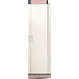 WIMEX Drehtürenschrank Multiraumkonzept 45 x 185 x 54 cm Weiß