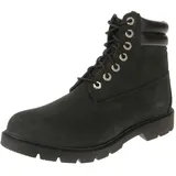 Timberland Herren 6in Water Resistant Basic Fashion Boot, Jet Black, 43 EU Weit