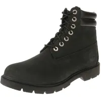 Timberland Herren 6in Water Resistant Basic Fashion Boot, Jet Black, 43 EU Weit