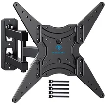 luxuskollektion TV Wandhalterung Schwenkbar Neigbar für 26-60 Zoll Flach & Curved