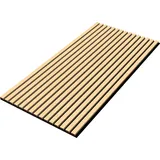 [neu.holz] Akustik Wandpaneel Vang Eiche 8,64m2