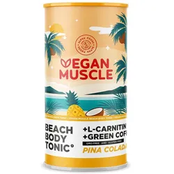 Vegan Muscle - Beach Body Tonic - Veganer Stoffwechsel Booster/Slim Shake 600 g