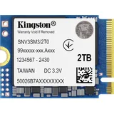Kingston NV3 up to SNV3S/2000G 2TB M.2 2280 PCIe 4.0 x4 6000MB SSD Drive SNV3SM3/2T0