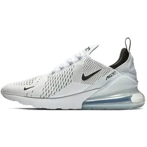 Nike Air Max 270 Herren White/White/Black 40,5