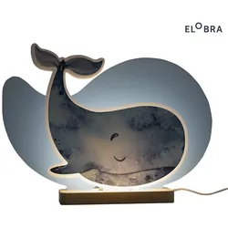 Elobra LED Tischleuchte Stecksystem "Paul Pottwal", 12 V, 3 W ELO-140697