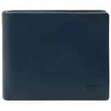 Braun Büffel Hannes Geldbörse Unisex Leder blau