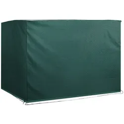 Outsunny Schutzhülle, BxHxT: 215 x 150 x 155 cm, Polyethylen - gruen
