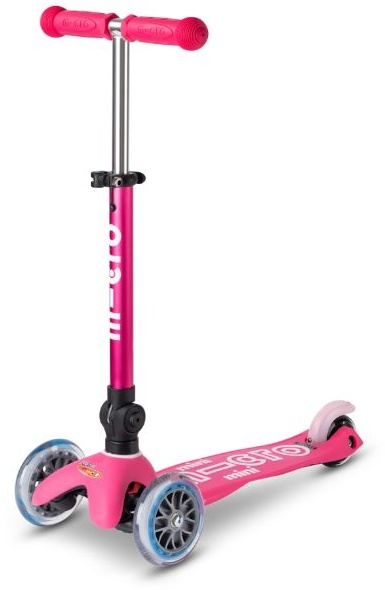 Scooter Mini MICRO DELUXE foldable pink - MMD156*
