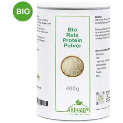 Bio Reisprotein Pulver Allpharm