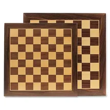 CAYRO Intarsien-schachbrett 40x40 Cm - Multicolor - One Size