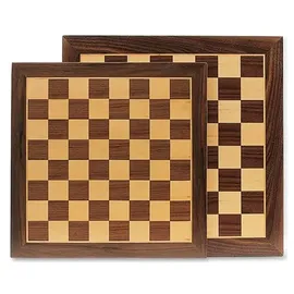 CAYRO Intarsien-schachbrett 40x40 Cm - Multicolor - One Size