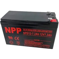 NPP Blei-Akku AGM NPD 12-7,2 12V 7,2Ah zyklenfest