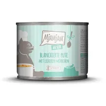 MjAMjAM an Soße blanchierte Pute mit Möhrchen 24 x 185 g