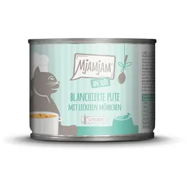 MjAMjAM an Soße blanchierte Pute mit Möhrchen 24 x 185 g