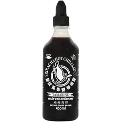 FLYING GOOSE Chilisauce, Sriracha Black (Tamarinde) 455ml