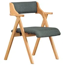 SoBuy Esszimmerstuhl FST98 Polyester grau