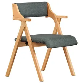 SoBuy Esszimmerstuhl FST98 Polyester grau