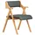 SoBuy Esszimmerstuhl FST98 Polyester grau