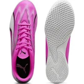 Puma Ultra Play It IN Herren Poison Pink/White/Black 45