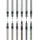 k.t. skalscy karin sj Pinselstift 12 St. Grau/Mehrfarbig