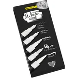 ONLINE USV-Systeme Acrylmarker 5 St. 4014421185112 Weiß