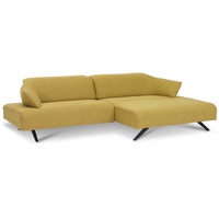 himolla Ecksofa Arnstein Stoff Gold