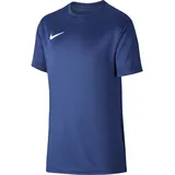 Nike Park VII Trikot Kurzarm Kinder Y Nk Df Jsy T-Shirt, Midnight Navy/White, 10-11 Jahre EU