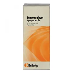 Synergon 3 a Lamium album Tropfen
