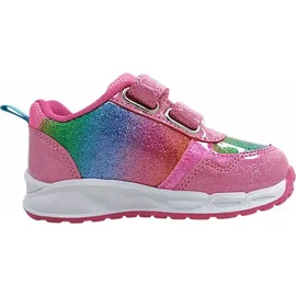 FLA EUROPE - LEOMIL NV. Klettschuh Kinder Rosa/Mehrfarbig 29