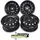 Alcar 6024 6x16 ET132 - LK6/205 ML161 Stahlfelge silber