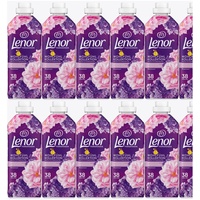 15tlg. | 12x950ml Lenor Weichspüler Blütentraum Kollektion 456WL + 3tlg. EK-Set