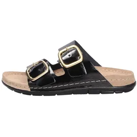 ROHDE Damen Pantolette Rodigo D in schwarz