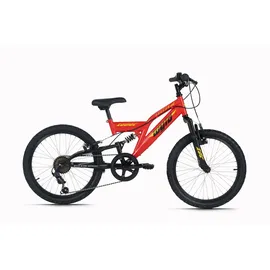 WYLD Kinder-Mountainbike Fully 20'' Zodiac 6 Gänge RH 31 cm